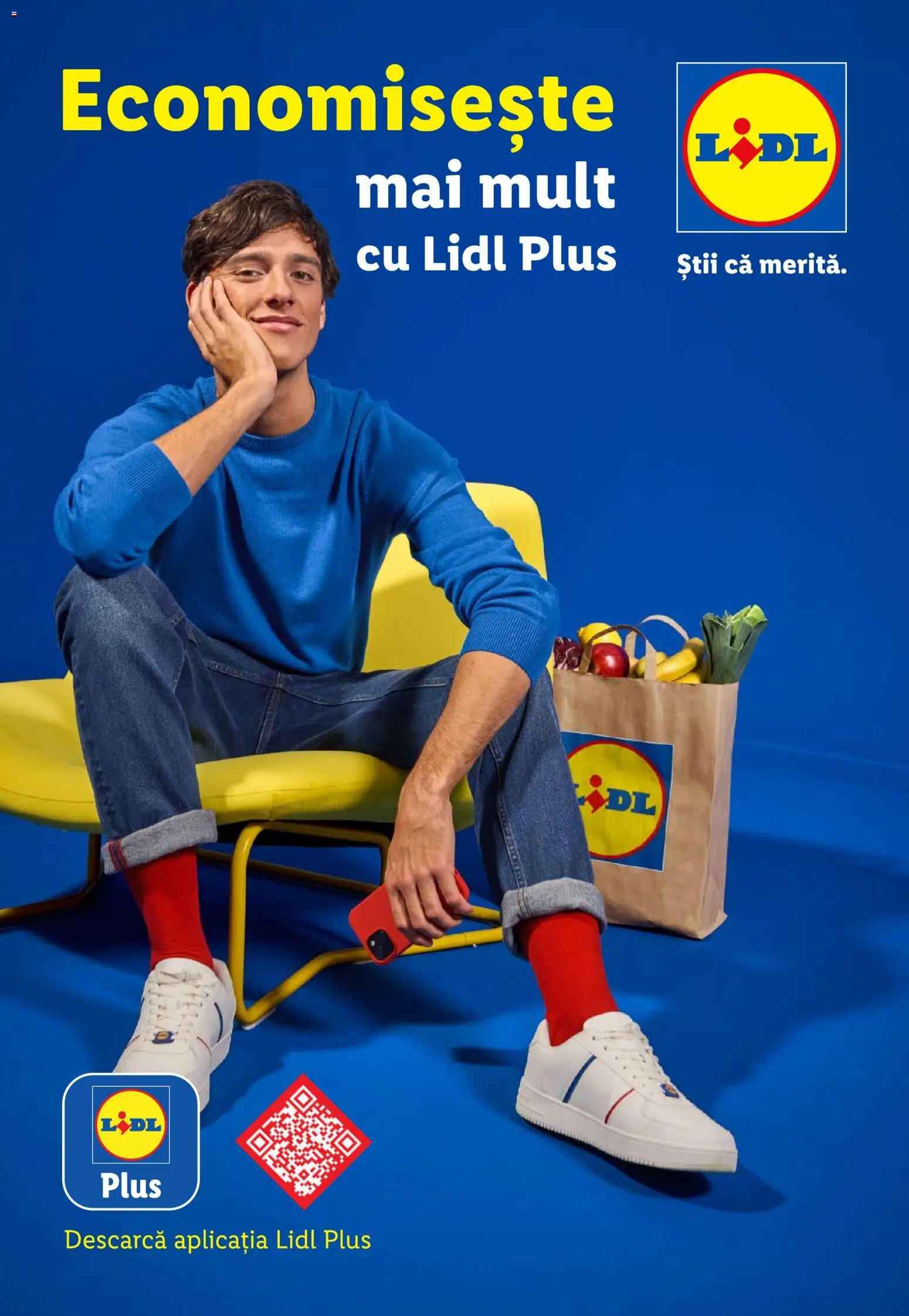 Lidl catalog - Lidl Plus - pagina 1- valabil de la 05.05.2025