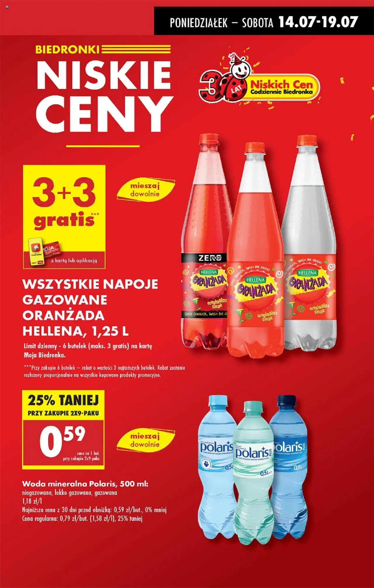 Biedronka gazetka - strona 13- ważny od 14.07.2025