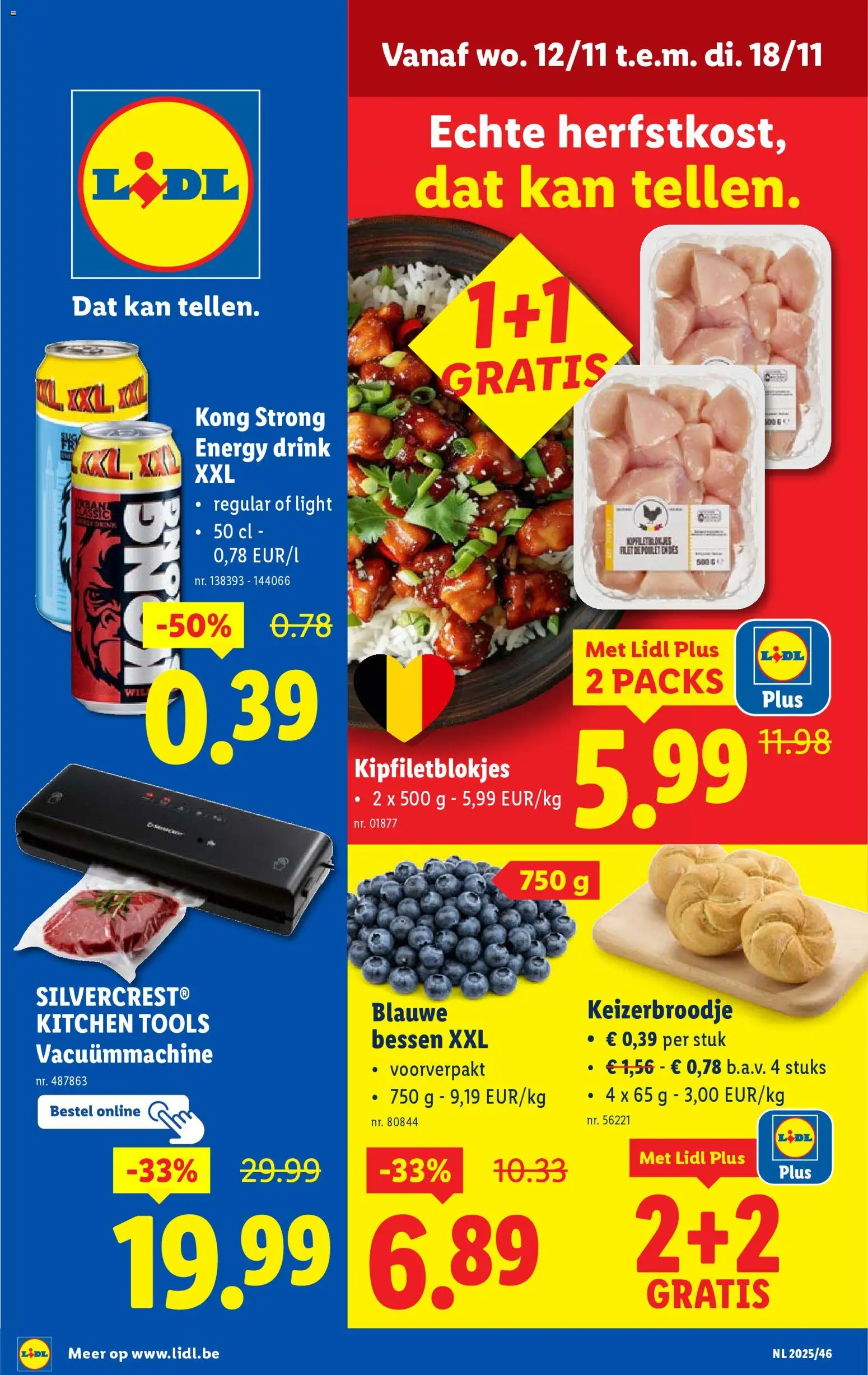 Lidl Folder week 46 - pagina 1- geldig vanaf 12/11/2025