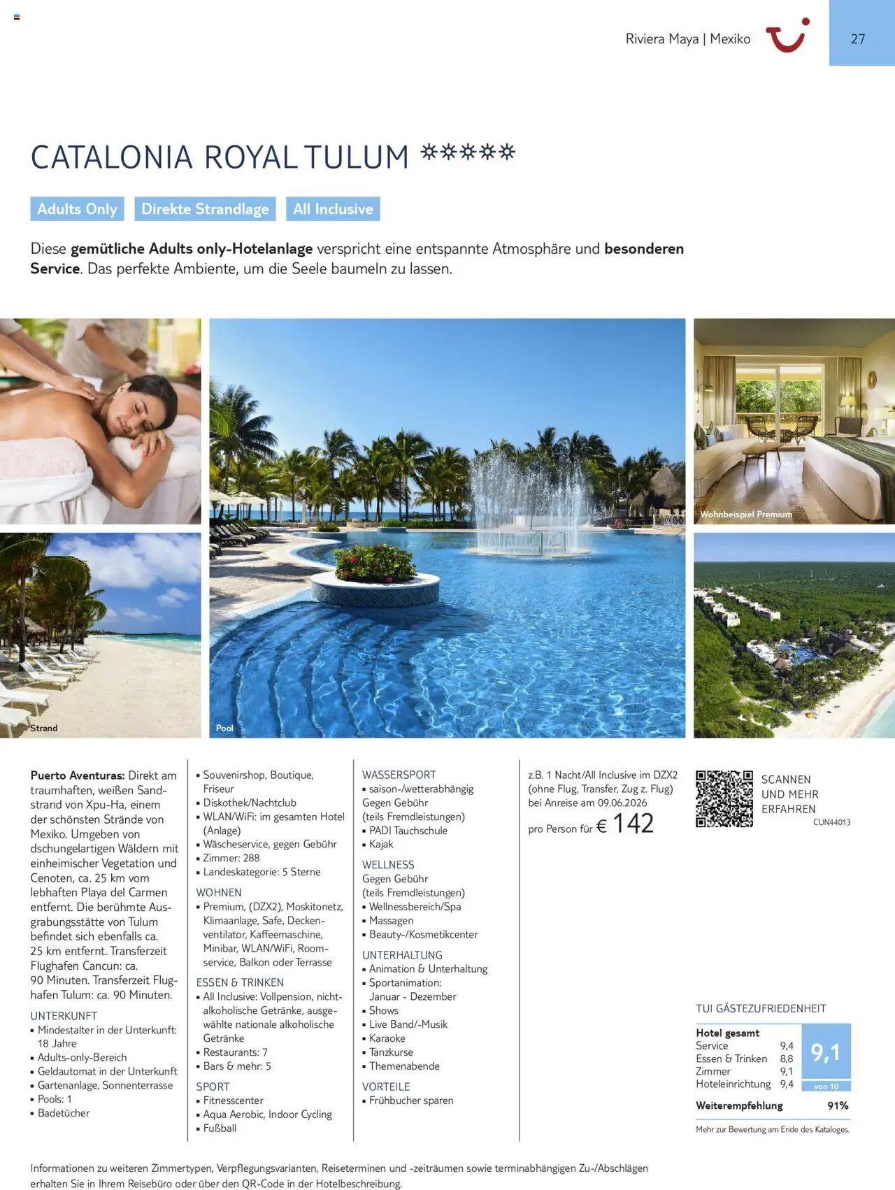 Aida - Mittelamerika & Karibik 2025/26 - Seite 27 - gültig ab 01.11.2025