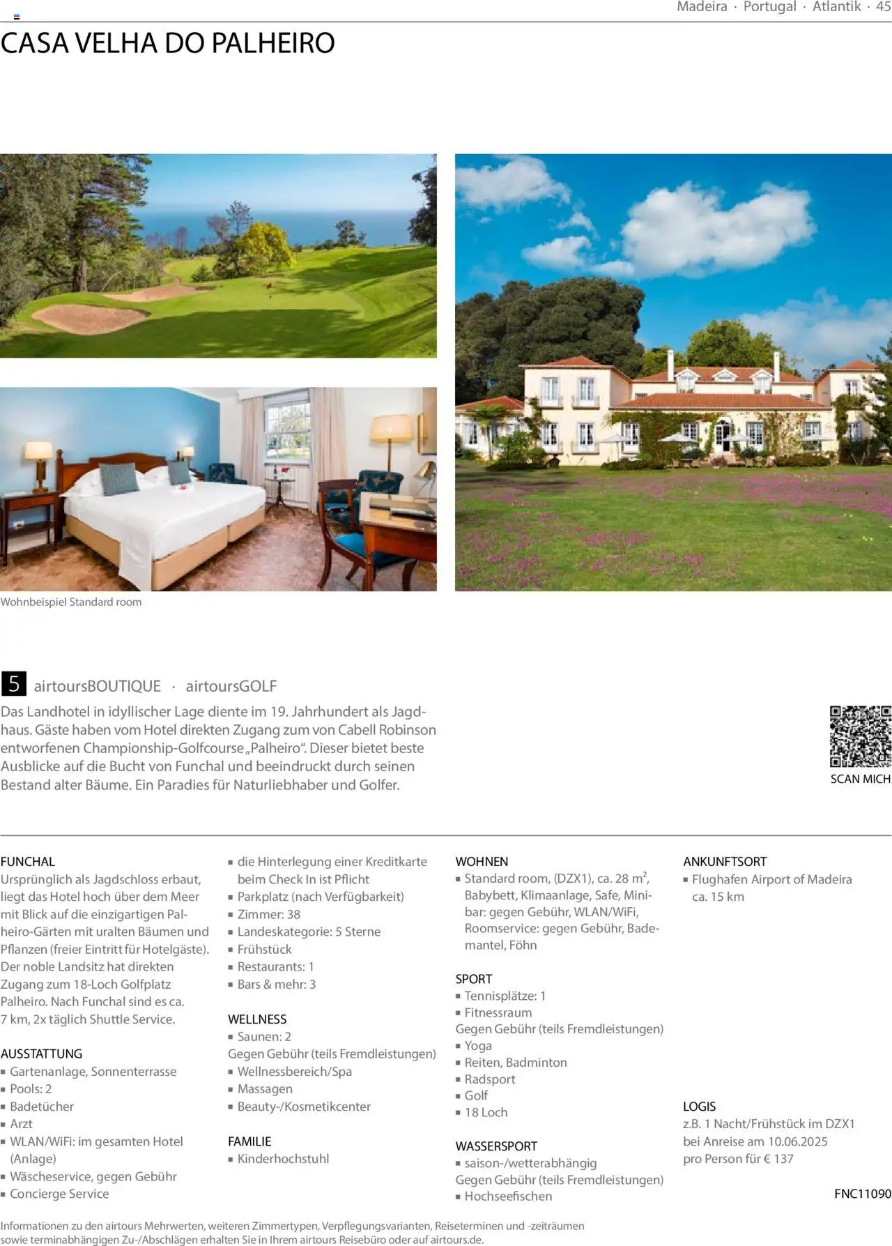 TUI airtours Katalog  Westliches Mittelmeer 2025 - Seite 45 - gültig ab 01.04.2025