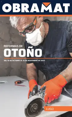 Vista previa del folleto Obramat - Lugo válido desde 10/10/2025