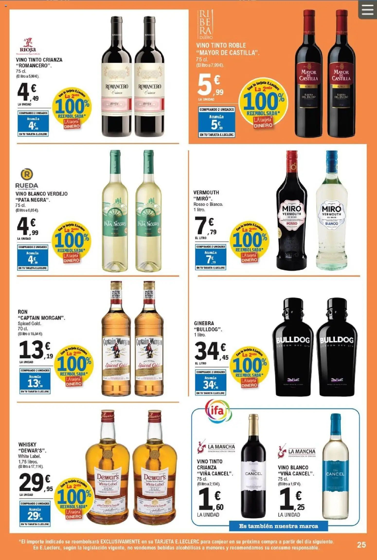 E.Leclerc folleto - Página de 25 - Válido desde 25/02/2026