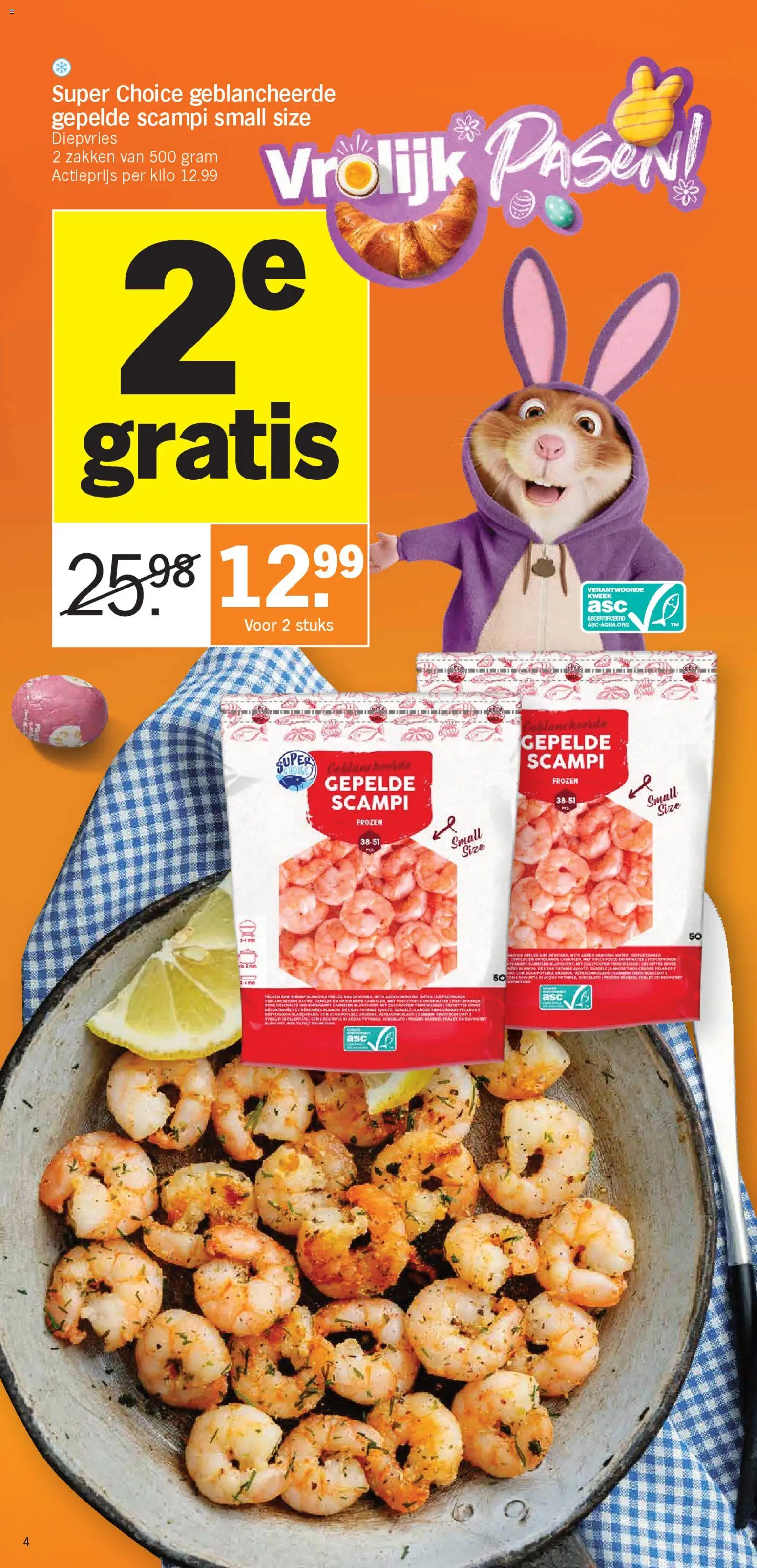 Albert Heijn folder week  / de la semaine 14 - page 4- valid from 30/03/2026