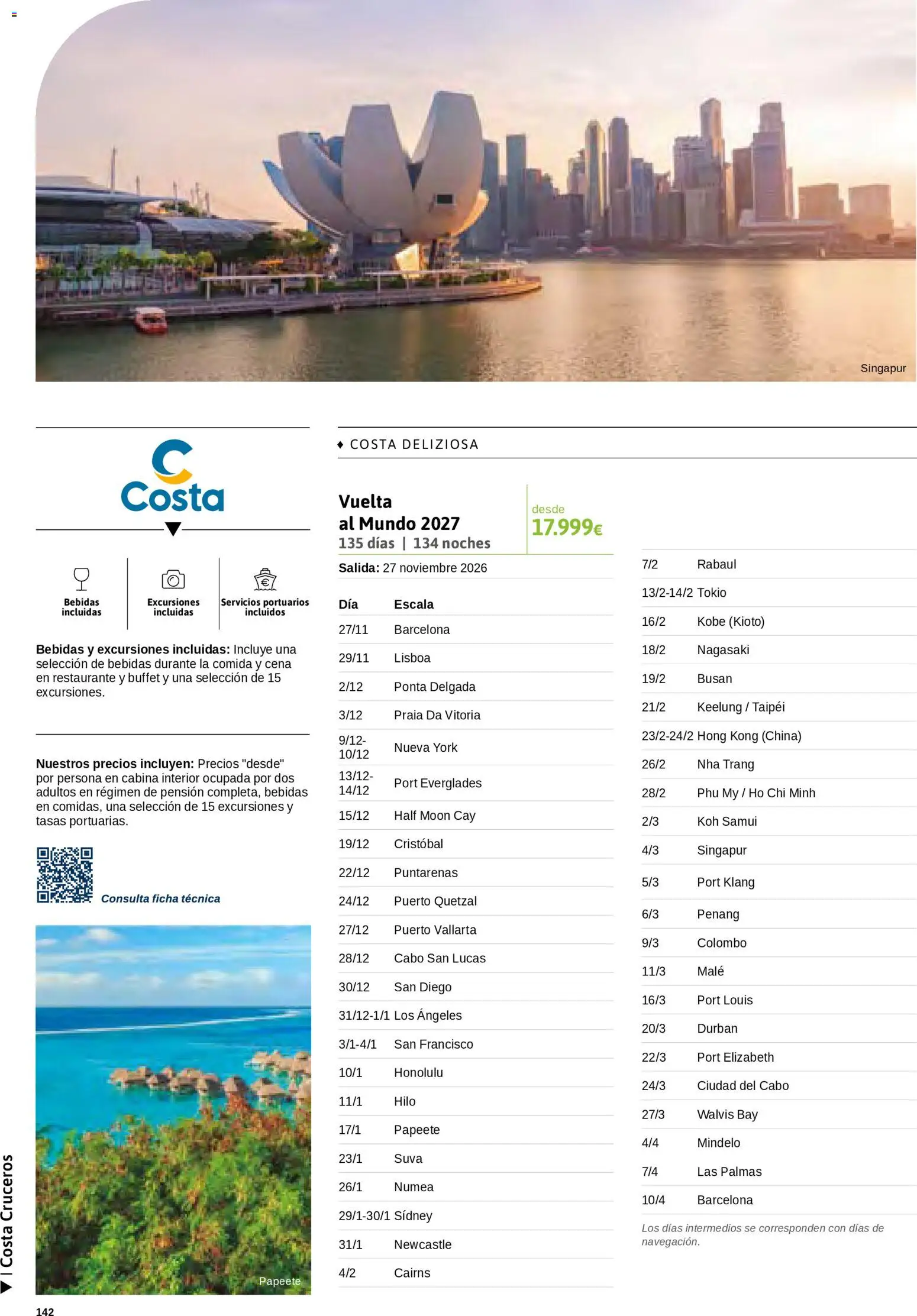 Viajes El Corte Inglés Cruceros marítimos - Página de 143 - Válido desde 01/01/2026
