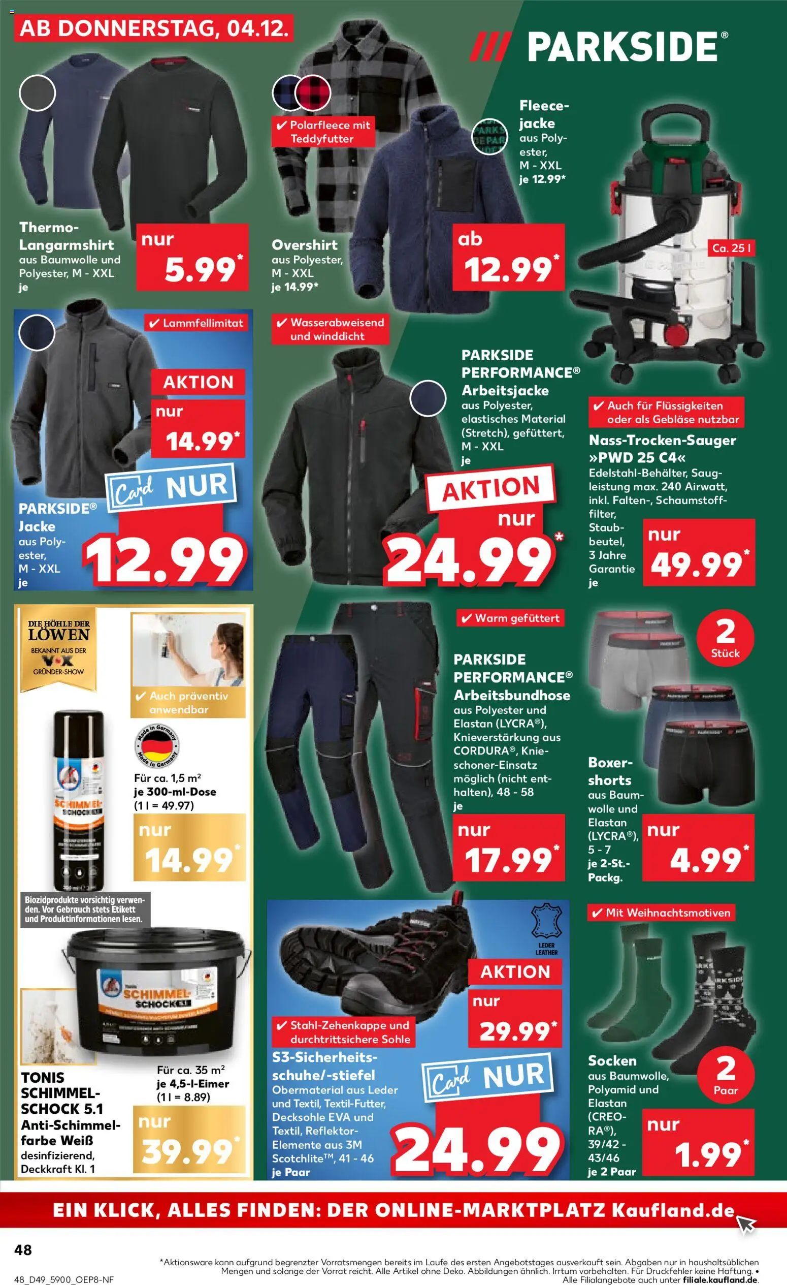 Kaufland Prospekt 	 - Seite 48 - gültig ab 04.12.2025
