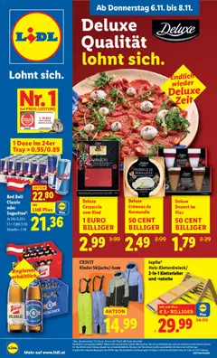 Vorschau Lidl Flugblatt gültig ab 06.11.2025