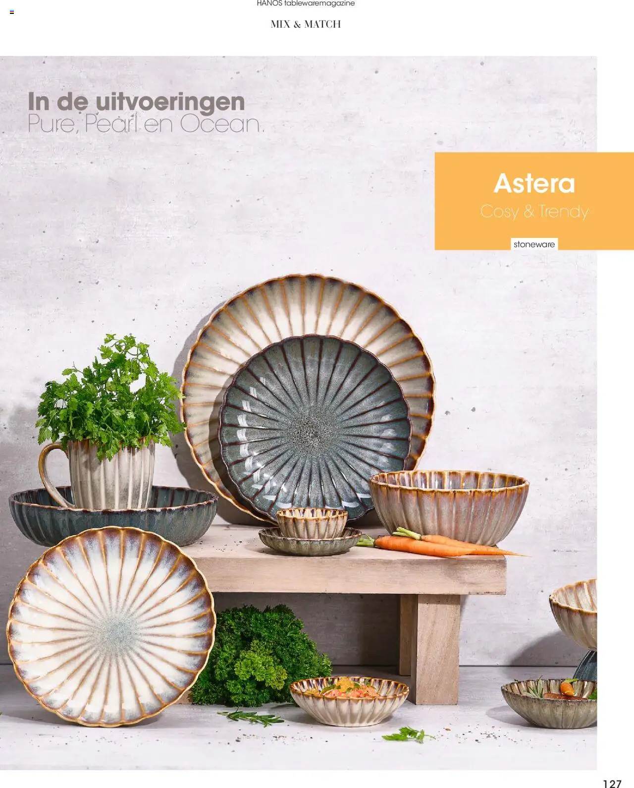 Hanos - Tableware magazine 2025-2026 - page 127- valid from 01-09-2025