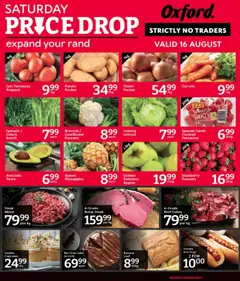 Preview Oxford Freshmarket - Price Drop valid from 16/08/2025