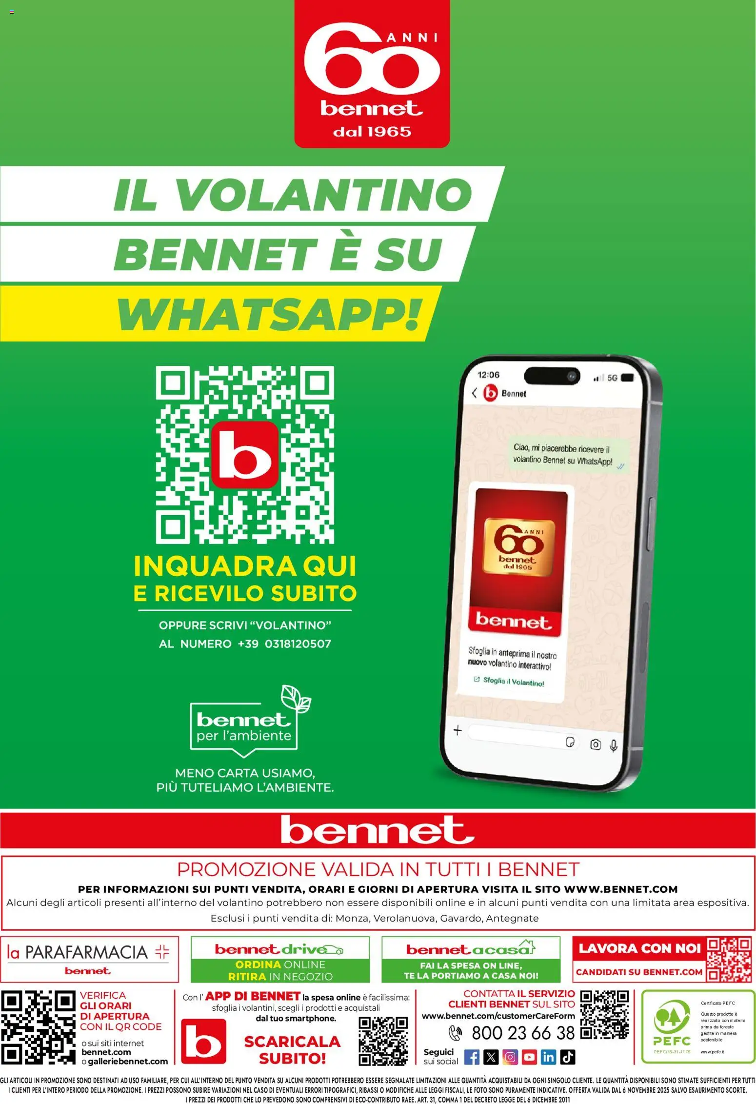 bennet Giocattoli catalogo - pagina 39 - valido dal 06/11/2025