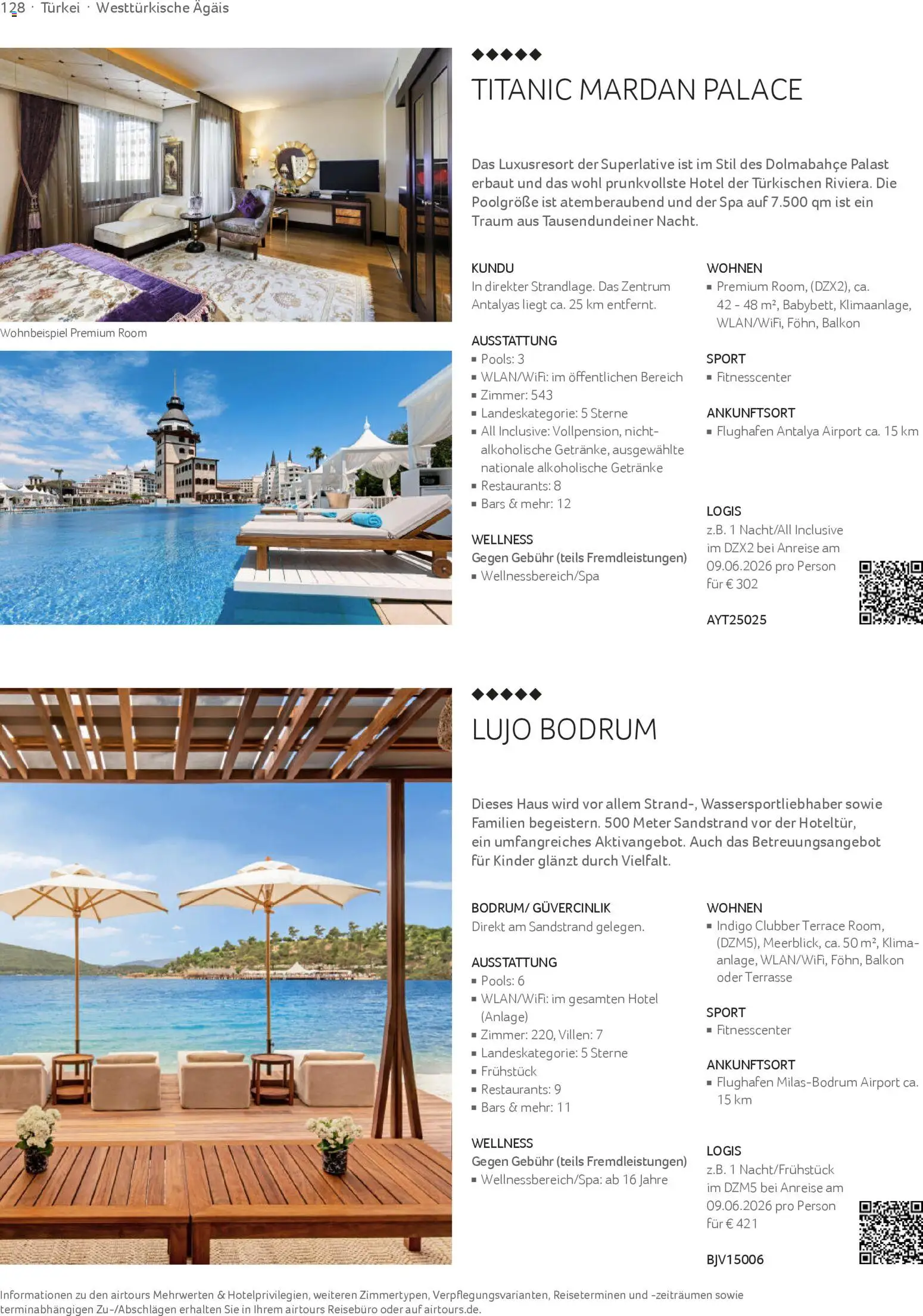 Aida Airtours Erstklassige Europareisen - Seite 128 - gültig ab 30.10.2025