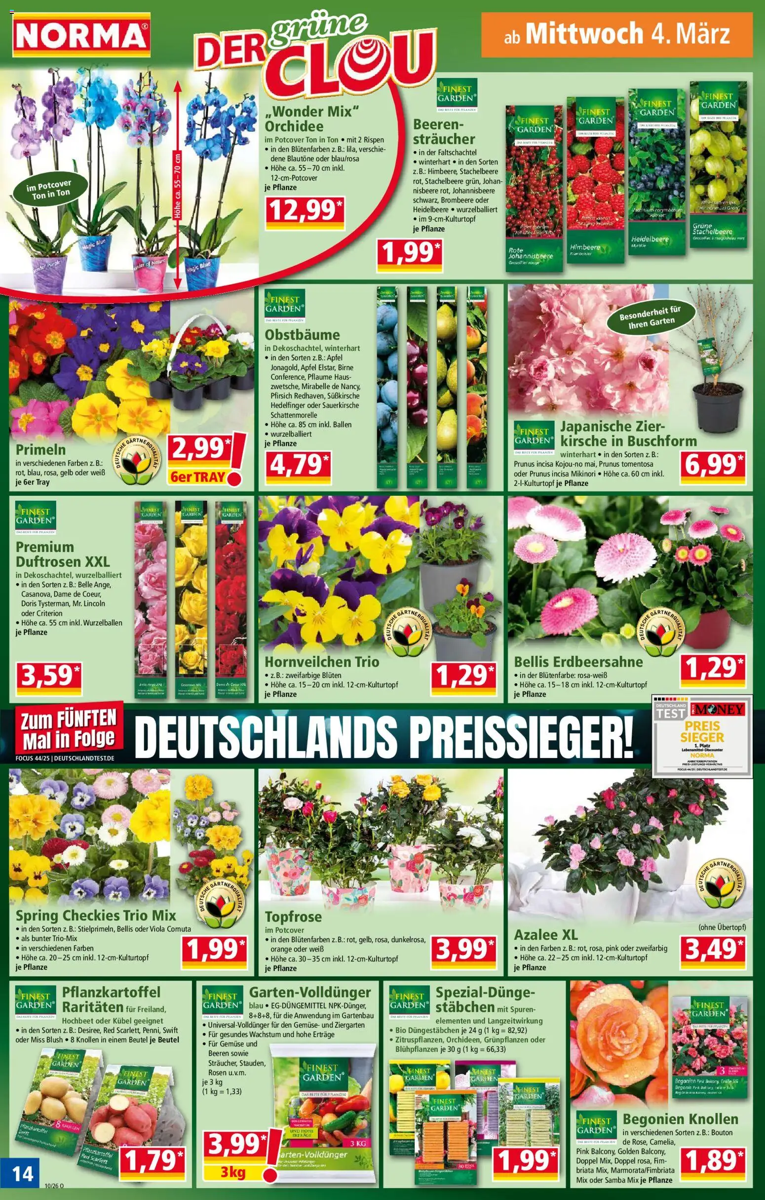 Norma Prospekt 	 - Seite 14 - gültig ab 02.03.2026