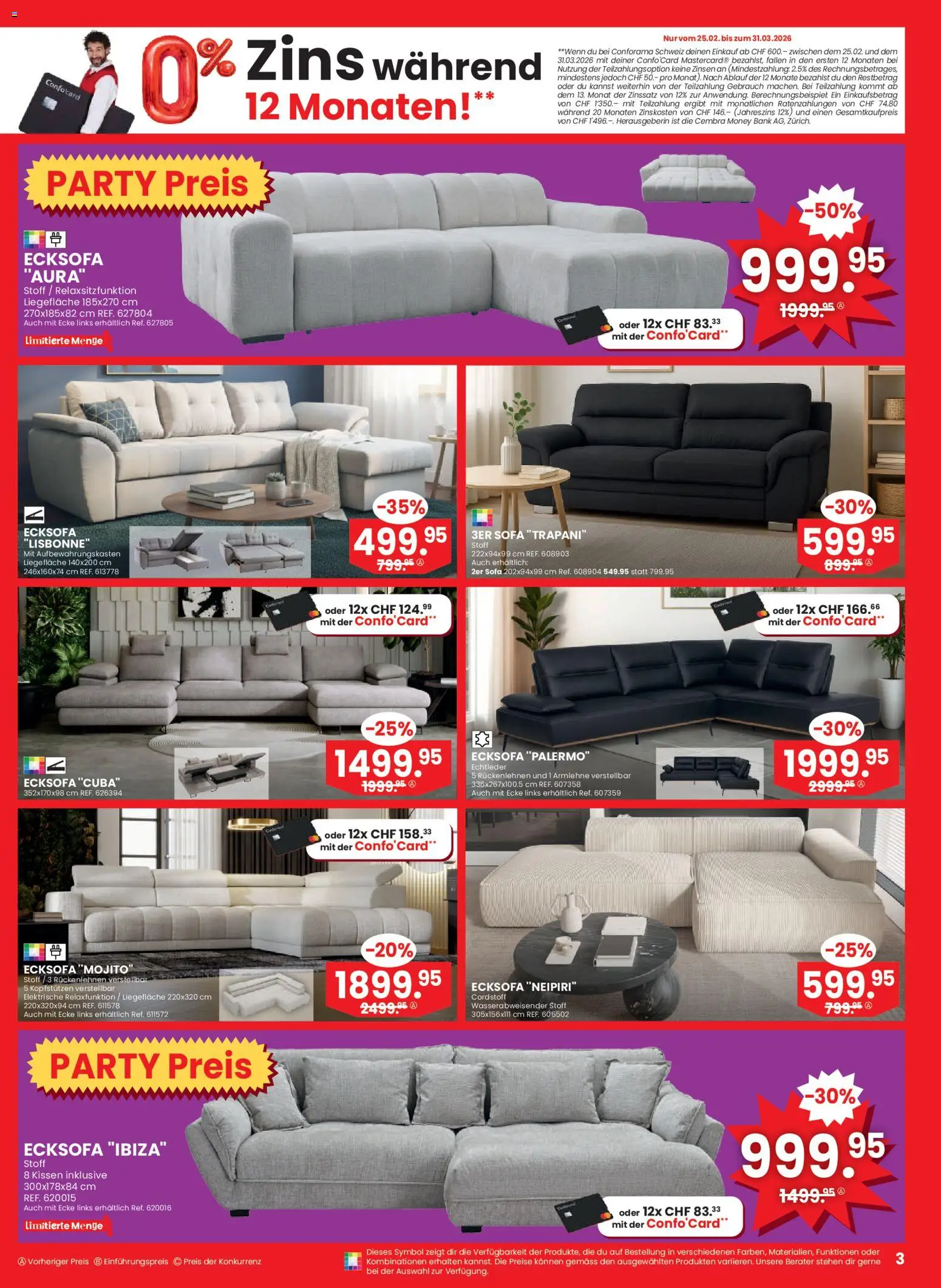 Conforama aktionen - page 3- valid from 25.03.2026