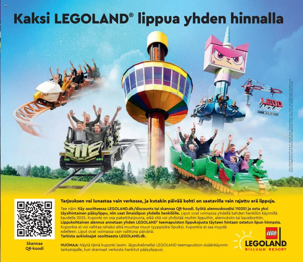 LEGO tarjoukset - sivu 87- voimassa alkaen 01/01/2025