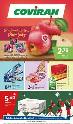 Vista previa del folleto Coviran ofertas válido desde 18/11/2025