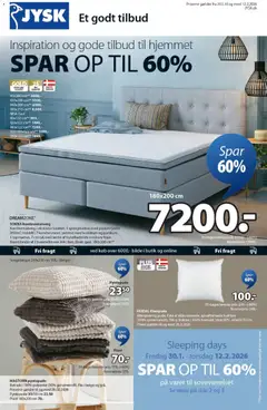 Forhåndsvisning JYSK - Tilbudsavis gyldig fra 30/01/2026