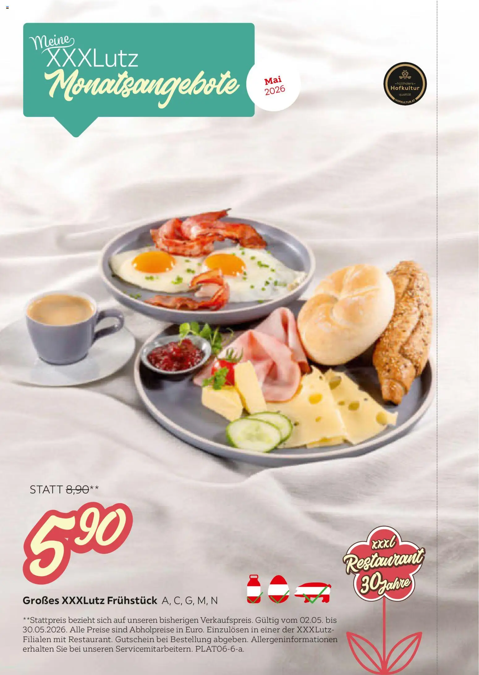 XXXLutz Jubiläums Restopass - page 10- valid from 28.01.2026