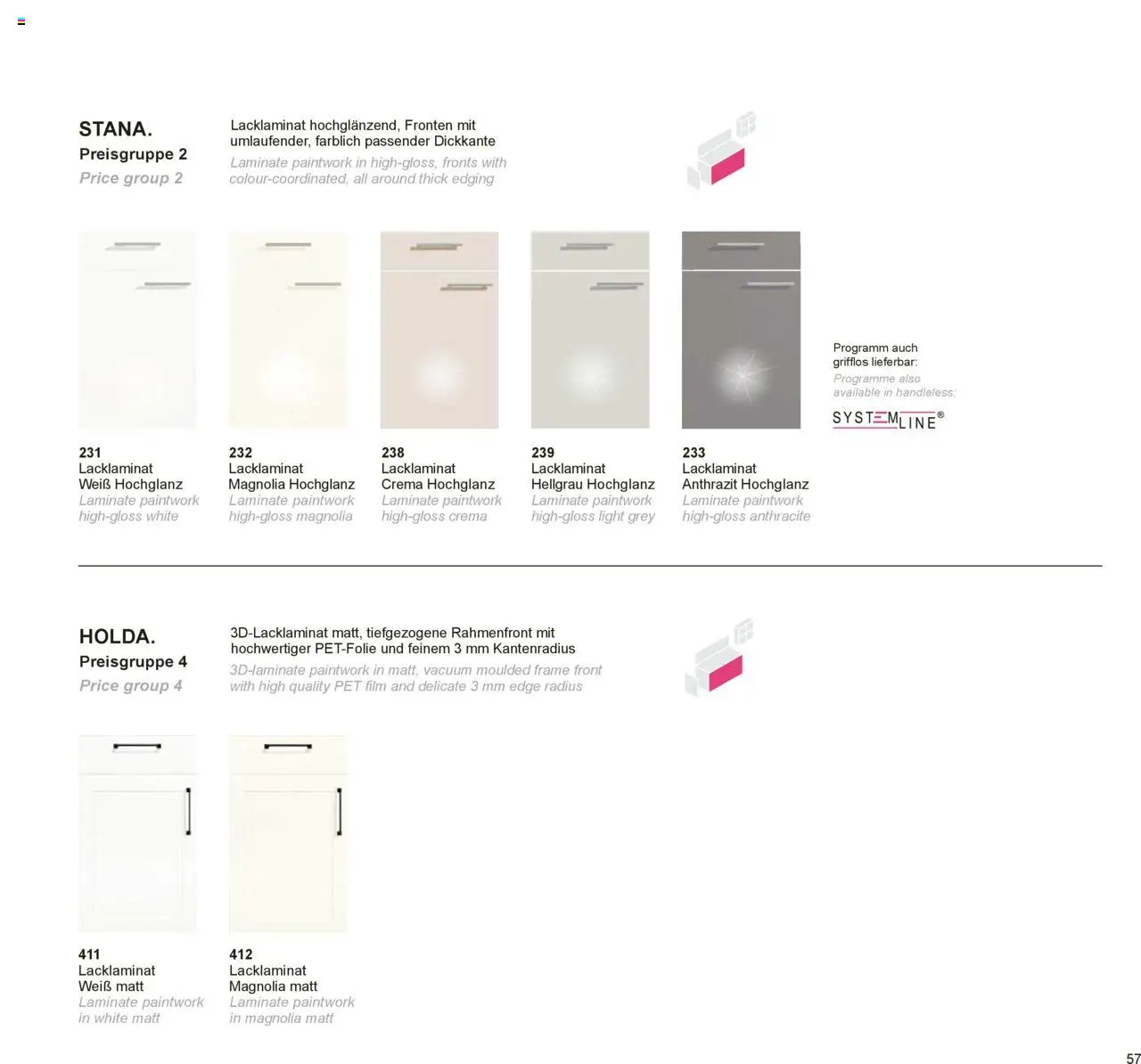 Ostermann Vito Küchenprospekt - Seite 57 - gültig ab 26.05.2025