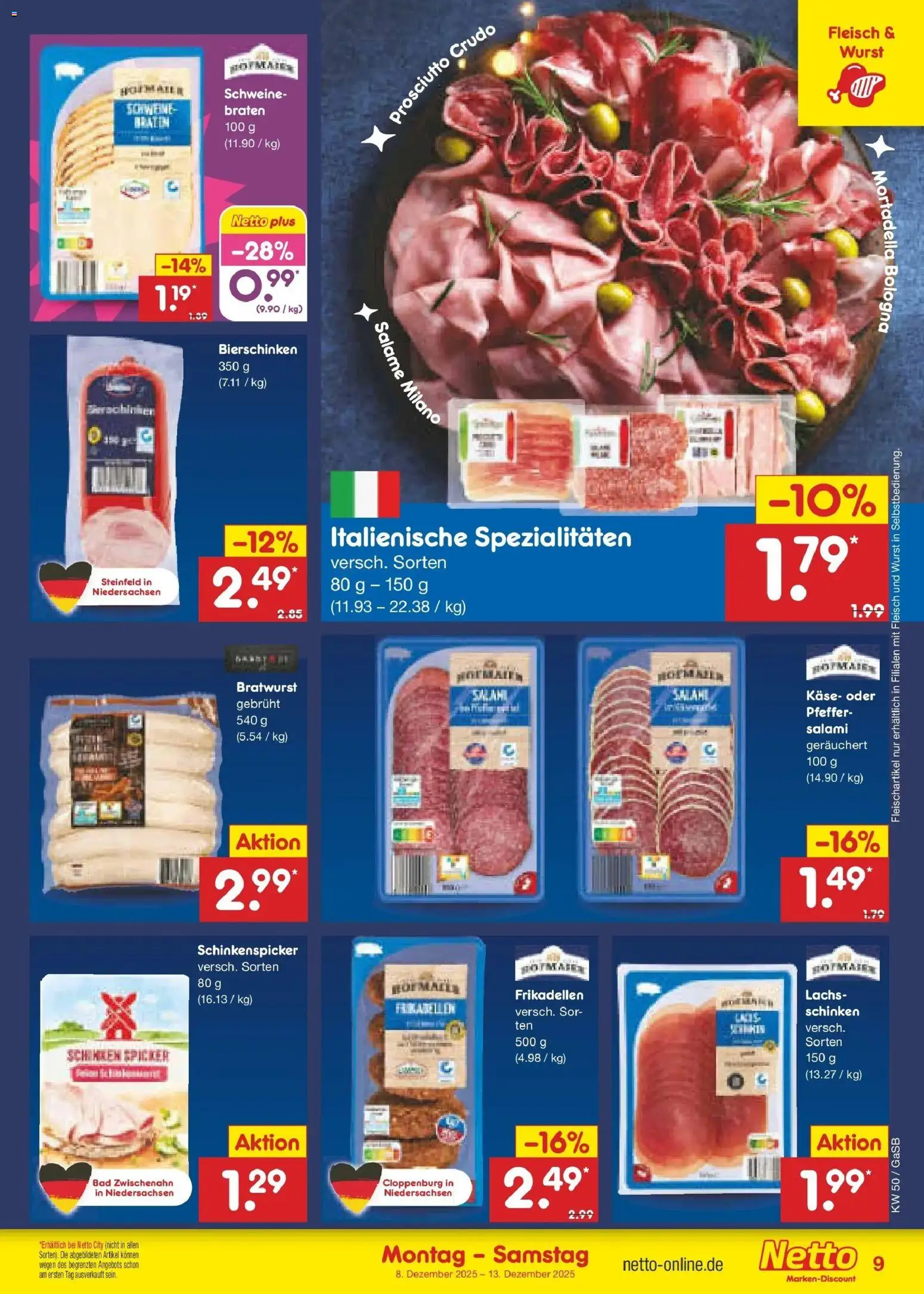Netto Marken-Discount Prospekt 	 - Seite 9 - gültig ab 08.12.2025