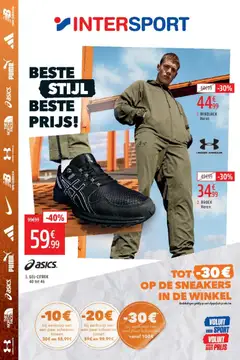 Intersport - Folder geldig vanaf 16/02/2026