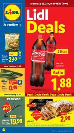 Lidl folder week 13 geldig vanaf 23-03-2026