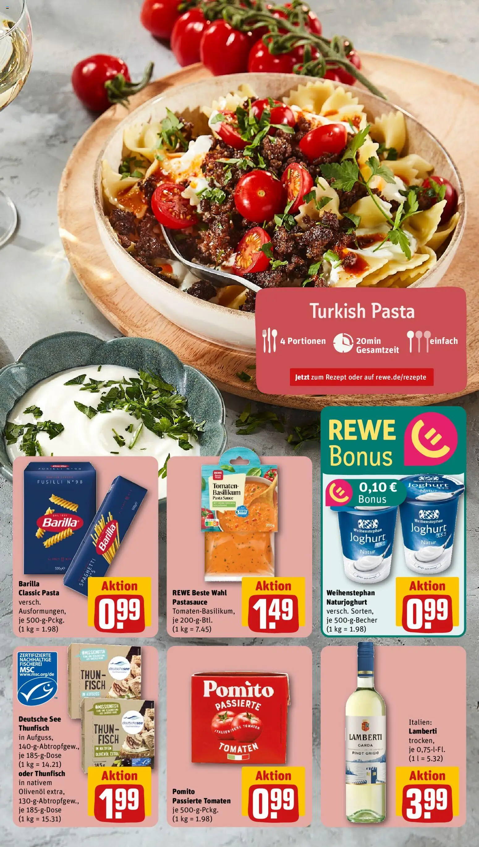 Rewe Prospekt 	 - Seite 11 - gültig ab 13.04.2026