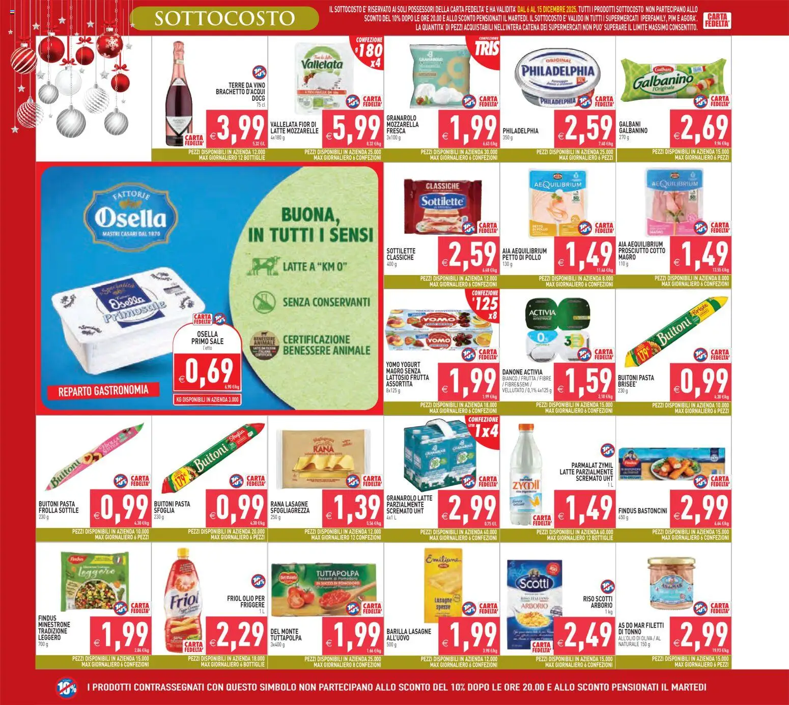 Volantino PIM Supermercati	 - pagina 2 - valido dal 06/12/2025