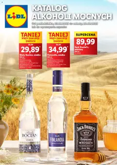 Podgląd Lidl Katalog alkoholi mocnych ważny od 25.08.2025