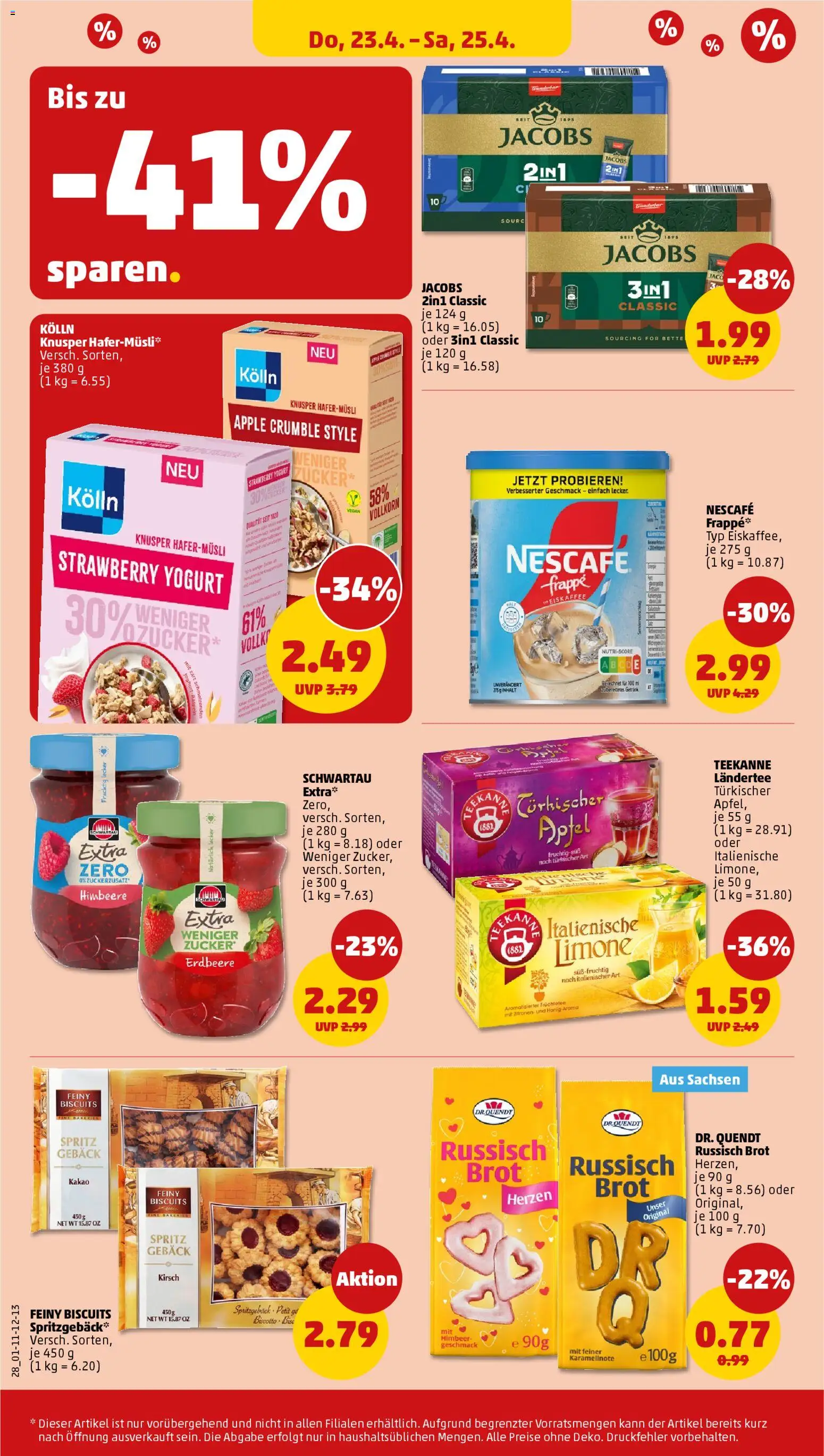 Penny Prospekt 	 - Seite 34 - gültig ab 20.04.2026