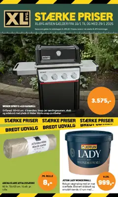 Forhåndsvisning XL-BYG - Tilbudsavis gyldig fra 16/01/2026