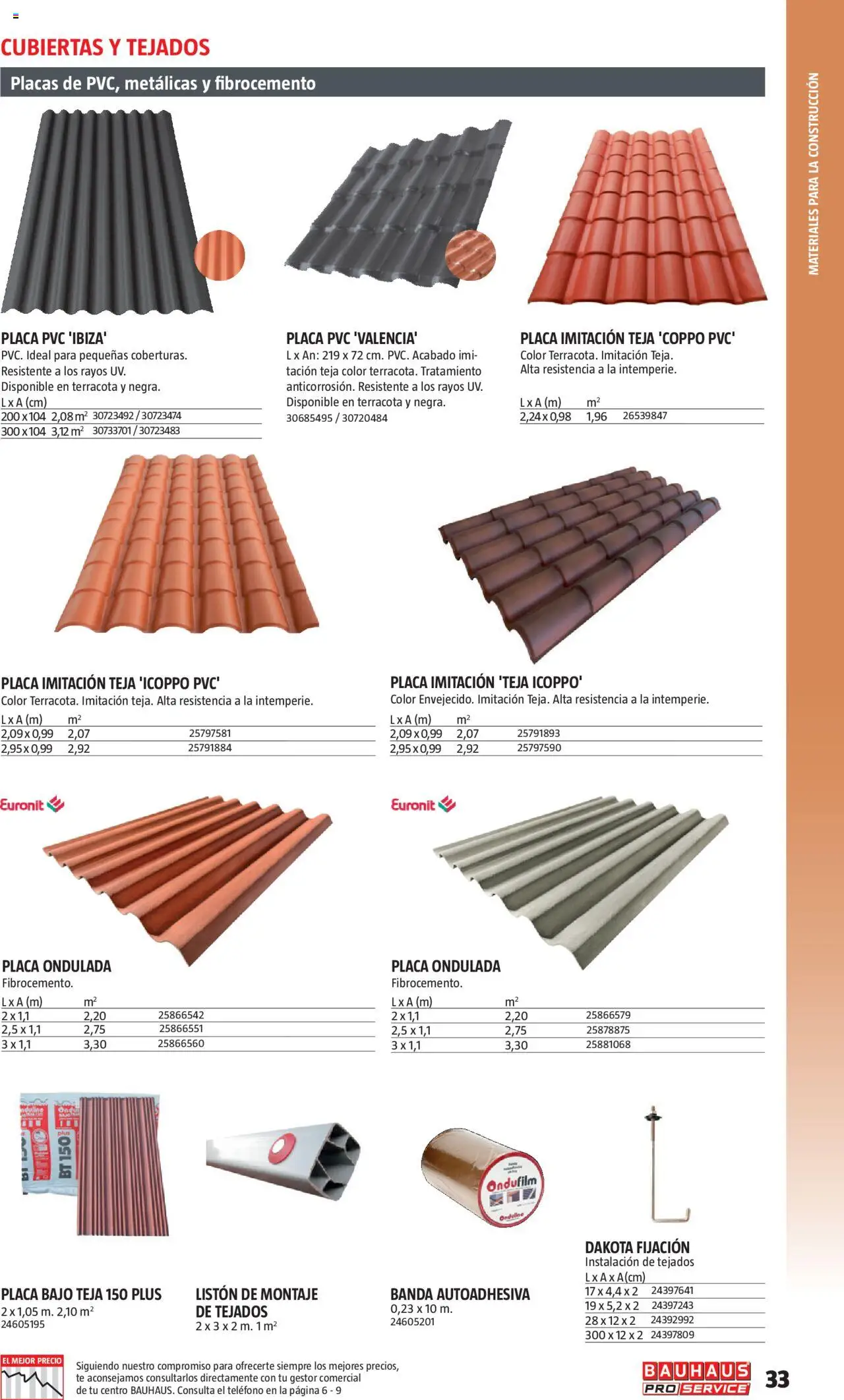 Bauhaus - ProService  - Página de 33 - Válido desde 24/02/2025