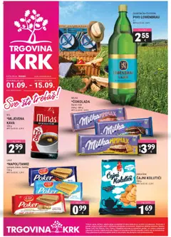 Trgovina Krk katalog od 01.09.2025