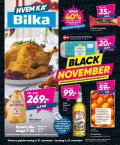 Forhåndsvisning Bilka - Black Friday gyldig fra 21/11/2025