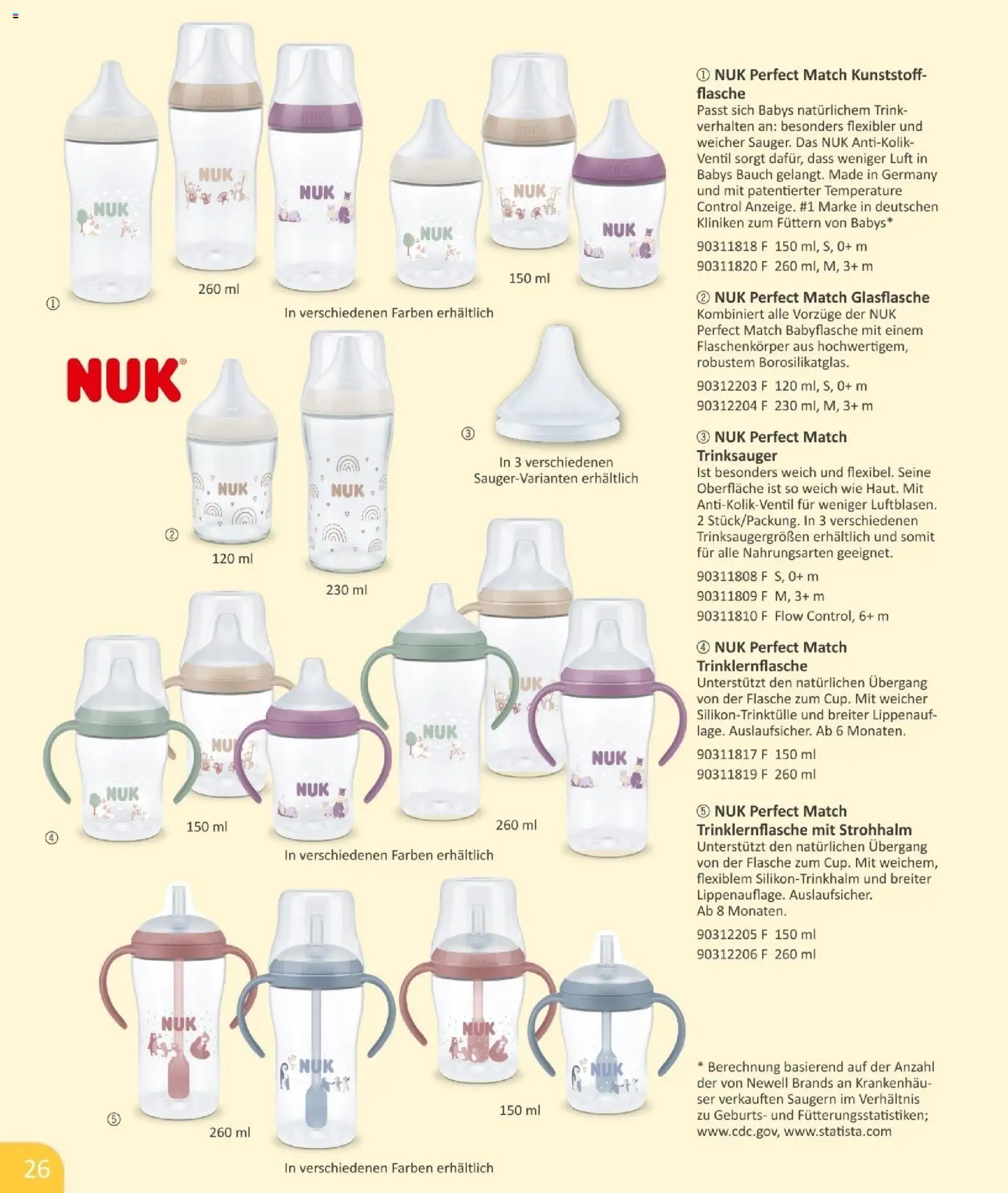 Vedes  Babykatalog  - Seite 26 - gültig ab 01.01.2026