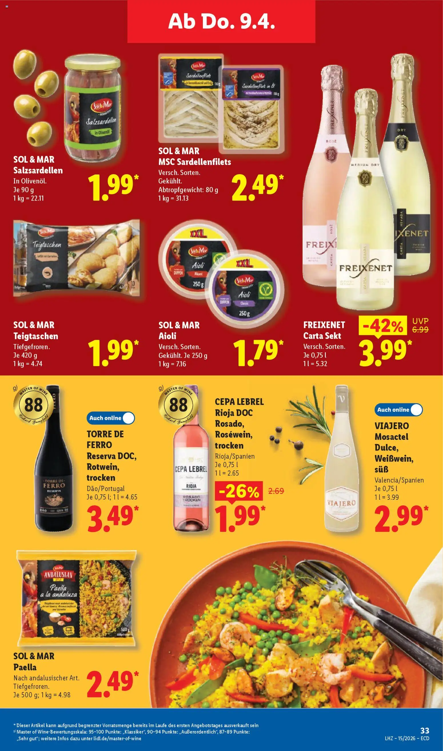 Lidl Prospekt - Seite 47 - gültig ab 07.04.2026