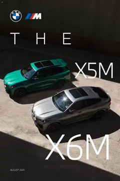 Vorschau BMW X5 M & X6 M gültig ab 01.08.2025