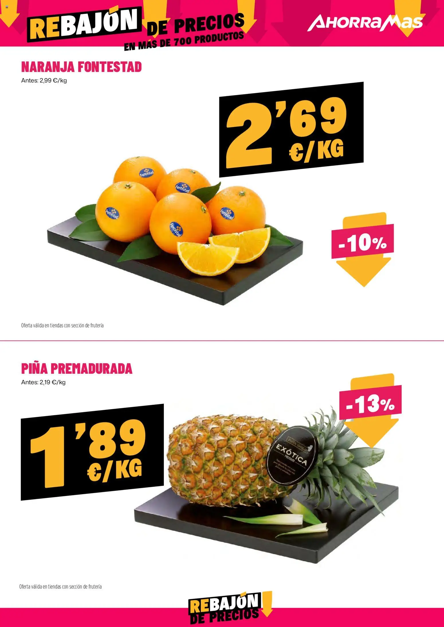 AhorraMas folleto - Página de 3 - Válido desde 16/04/2026