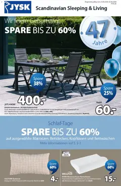 Vorschau JYSK Prospekt 	 gültig ab 21.03.2026