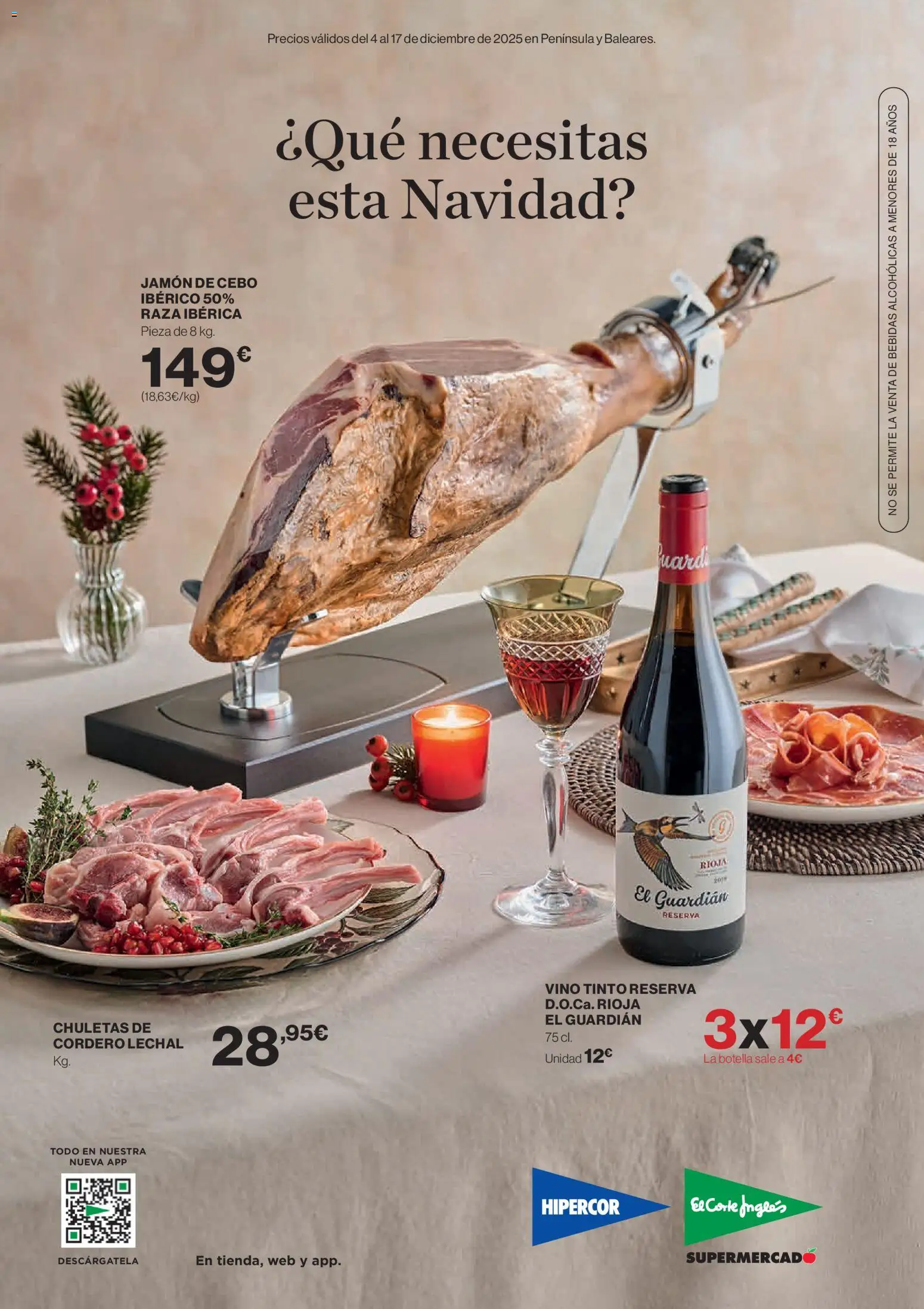 El Corte Inglés ofertas - Página de 1 - Válido desde 04/12/2025