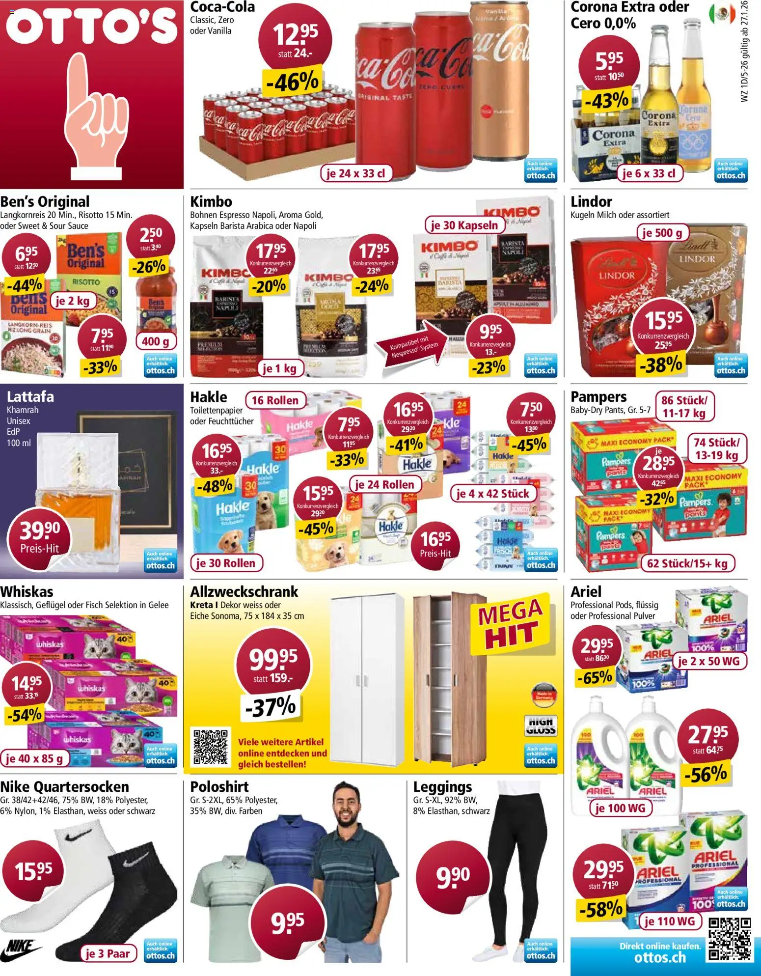 Otto's Aktionen - Seite 1- gültig ab 27.01.2026