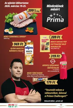 Előnézet CBA Príma akciós újság érvényes 2026.03.19.-tól