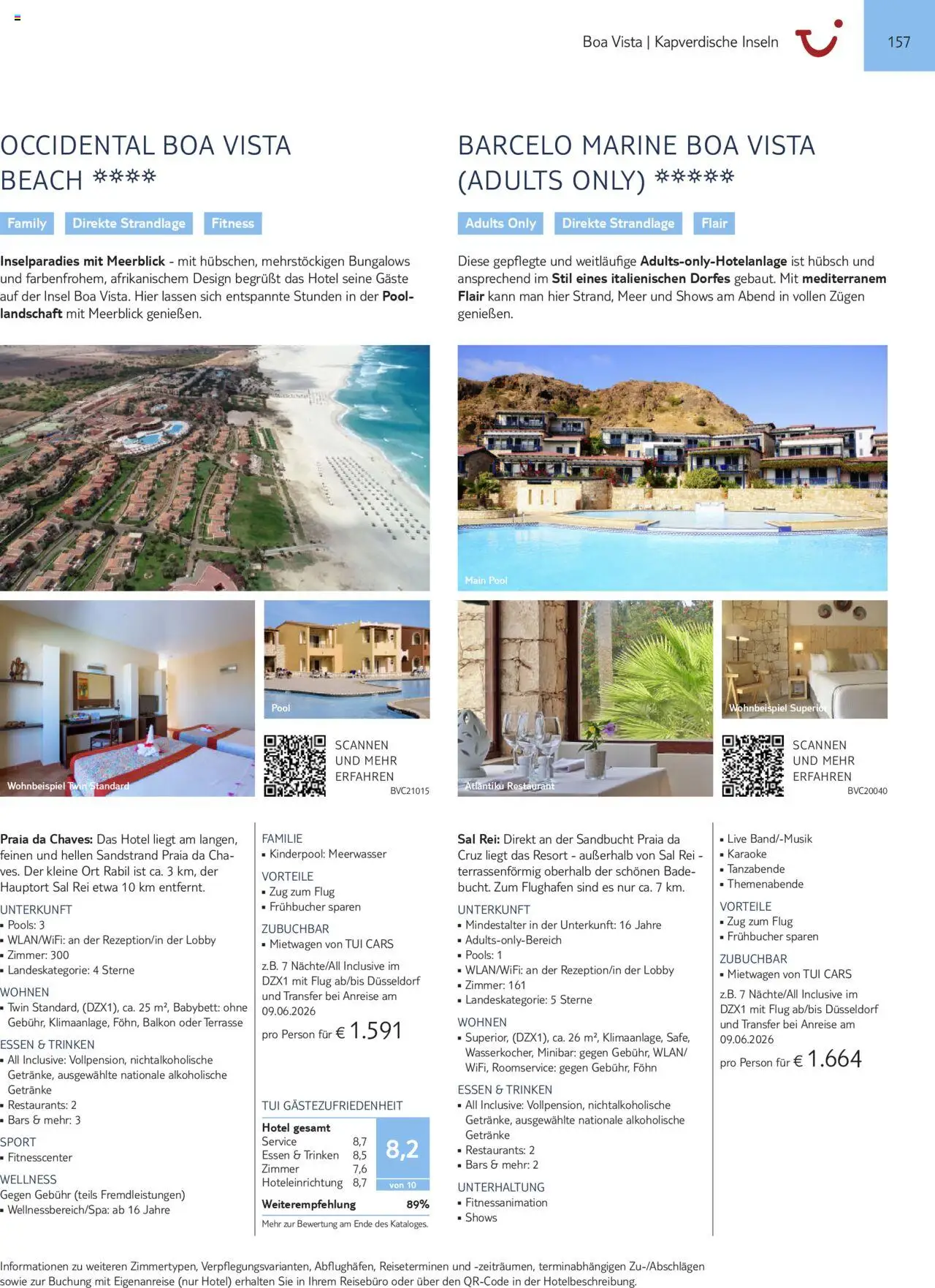 Aida - Kanaren, Kapverden & Senegal 2025/26 - Seite 157 - gültig ab 01.11.2025