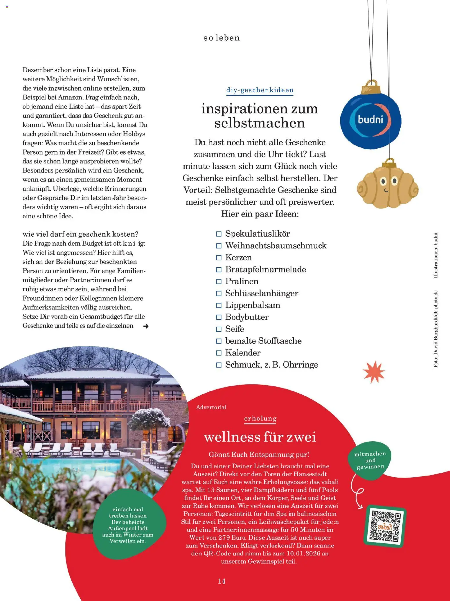 Budni Perle Magazin 06/25 - Seite 14 - gültig ab 01.11.2025