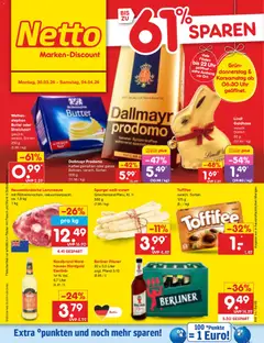 Vorschau Netto Marken-Discount Prospekt 	 gültig ab 30.03.2026