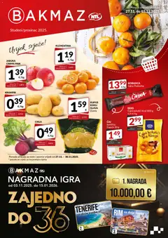 Bakmaz katalog od 27.11.2025