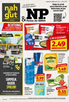 Vorschau NP Discount Prospekt 	 gültig ab 14.07.2025