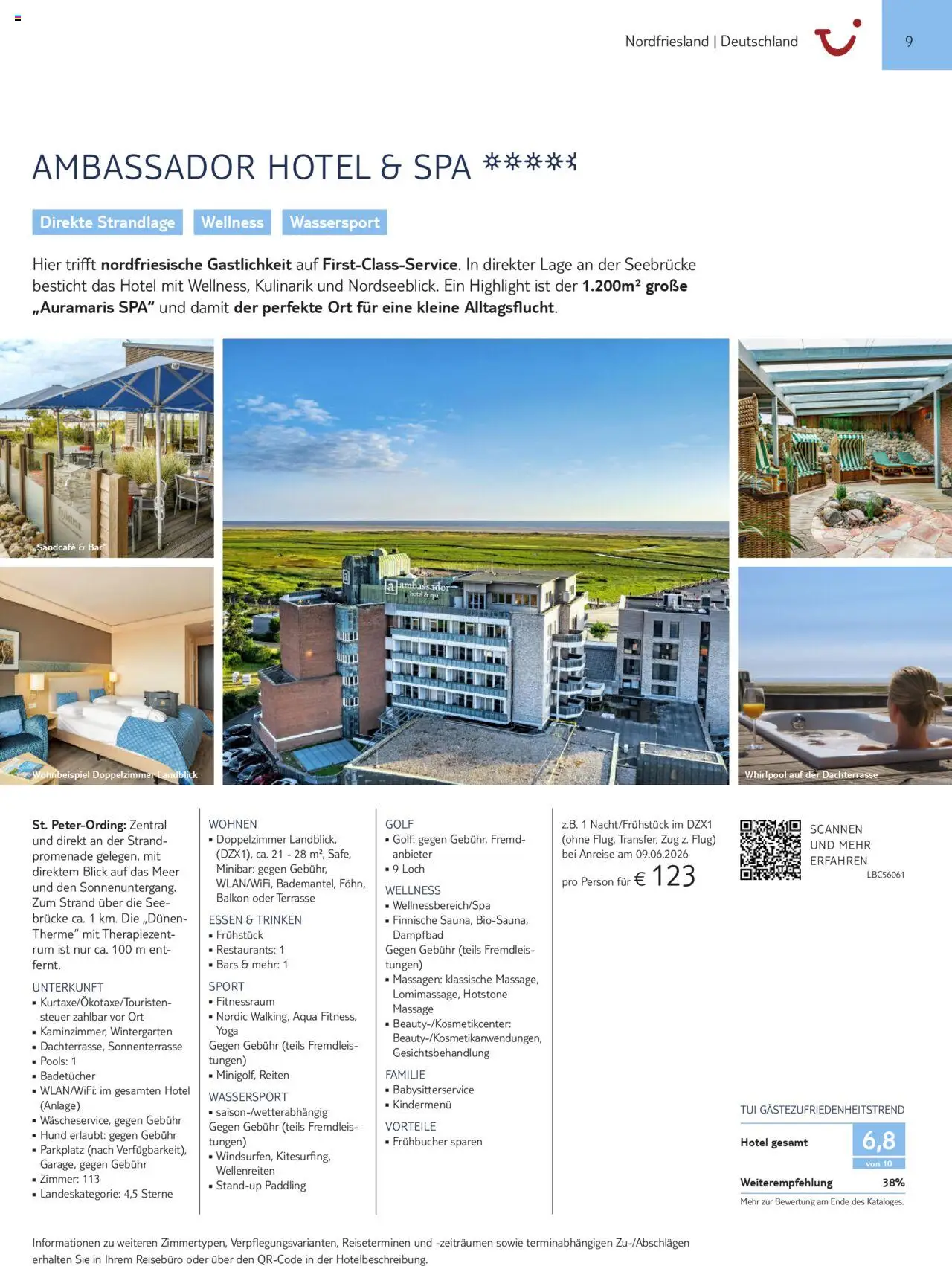 TUI Urlaub mit eigener Anreise 2025/26 - Seite 9 - gültig ab 01.11.2025