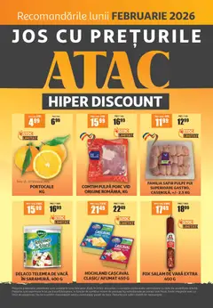 Catalog ATAC valabil de la 01.02.2026