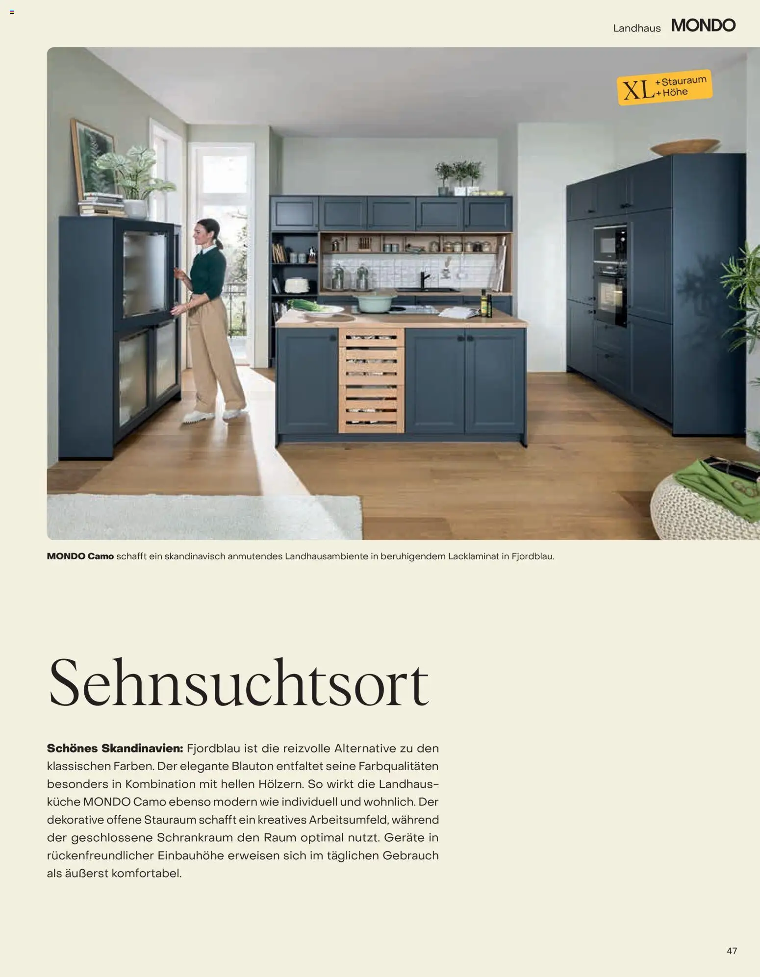 Ostermann Mondo Küchenprospekt 2026 - Seite 47 - gültig ab 01.01.2026