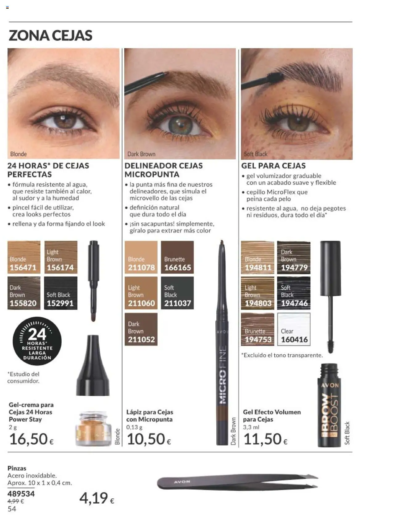 Catálogo AVON campaña 7 - Página de 54 - Válido desde 01/07/2025